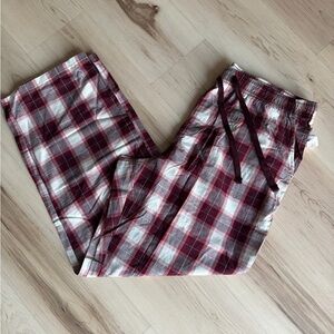 Old navy plaid pajama pants NWTO